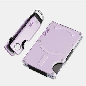 ❤️-DAY! RIDGE WALLET | MAGSAFE COMPATIBLE | LAVENDER (BUNDLE)